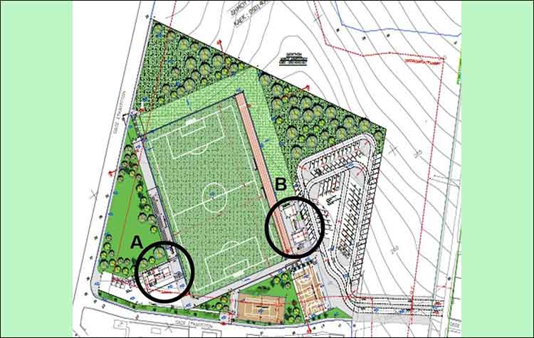 Ξεκινά σύντομα η κατασκευή γηπέδου ποδοσφαίρου στην περιοχή Καρελά 